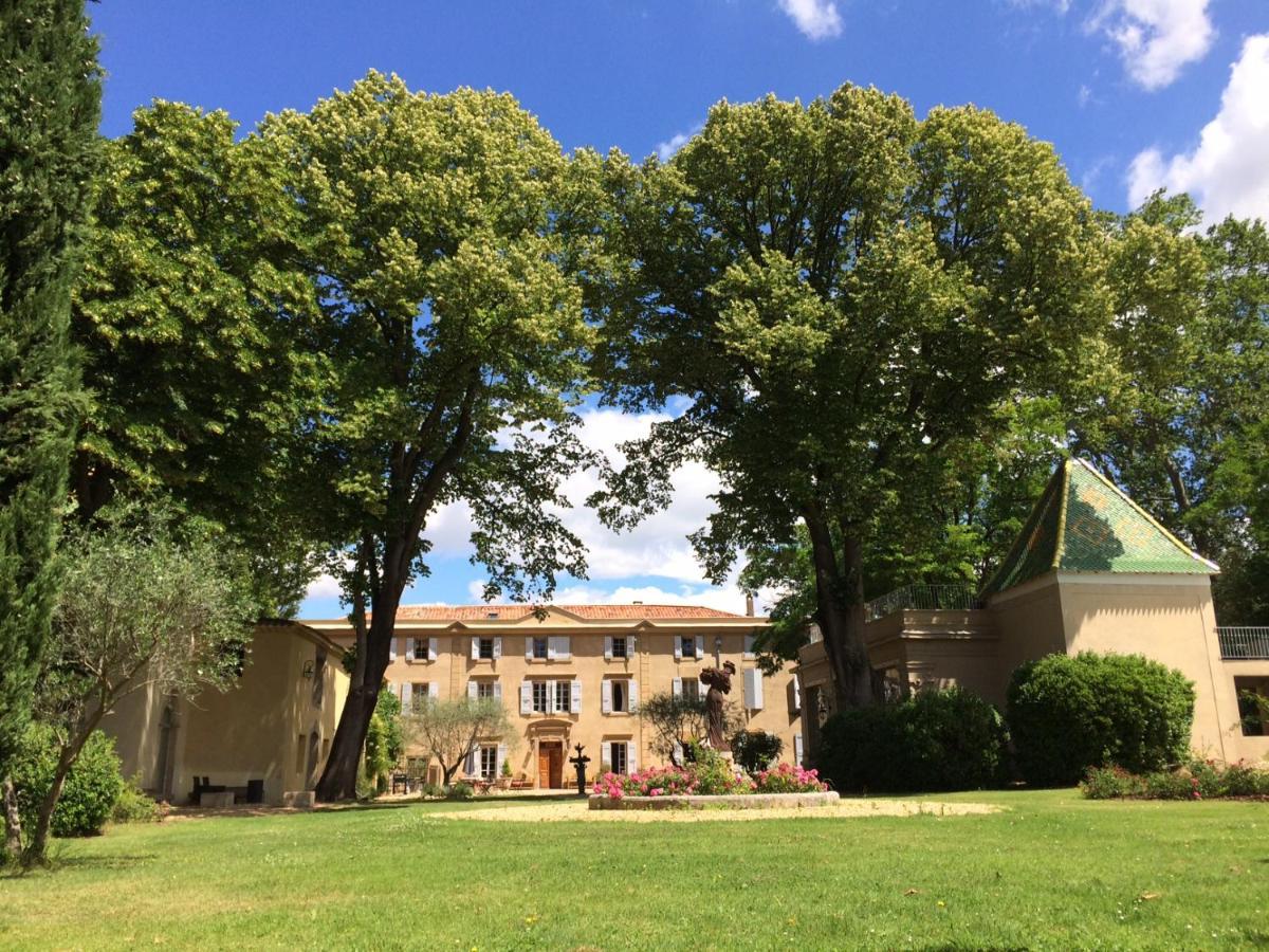 Chateau Rieutort Gites Saint-Pargoire 外观 照片