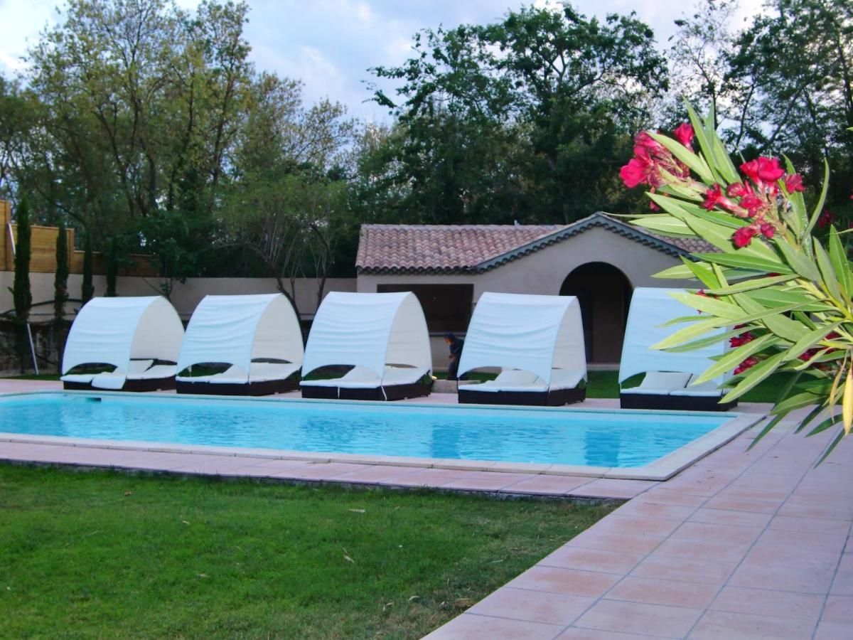 Chateau Rieutort Gites Saint-Pargoire 外观 照片
