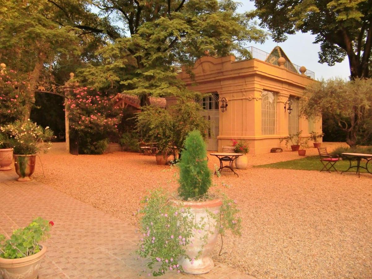 Chateau Rieutort Gites Saint-Pargoire 外观 照片