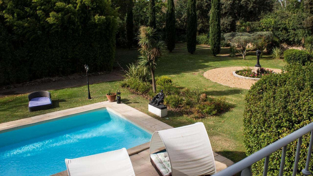 Chateau Rieutort Gites Saint-Pargoire 外观 照片