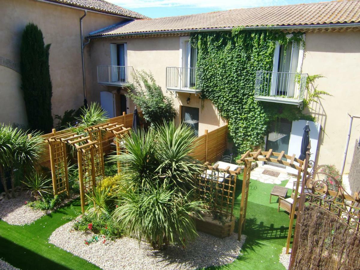 Chateau Rieutort Gites Saint-Pargoire 外观 照片